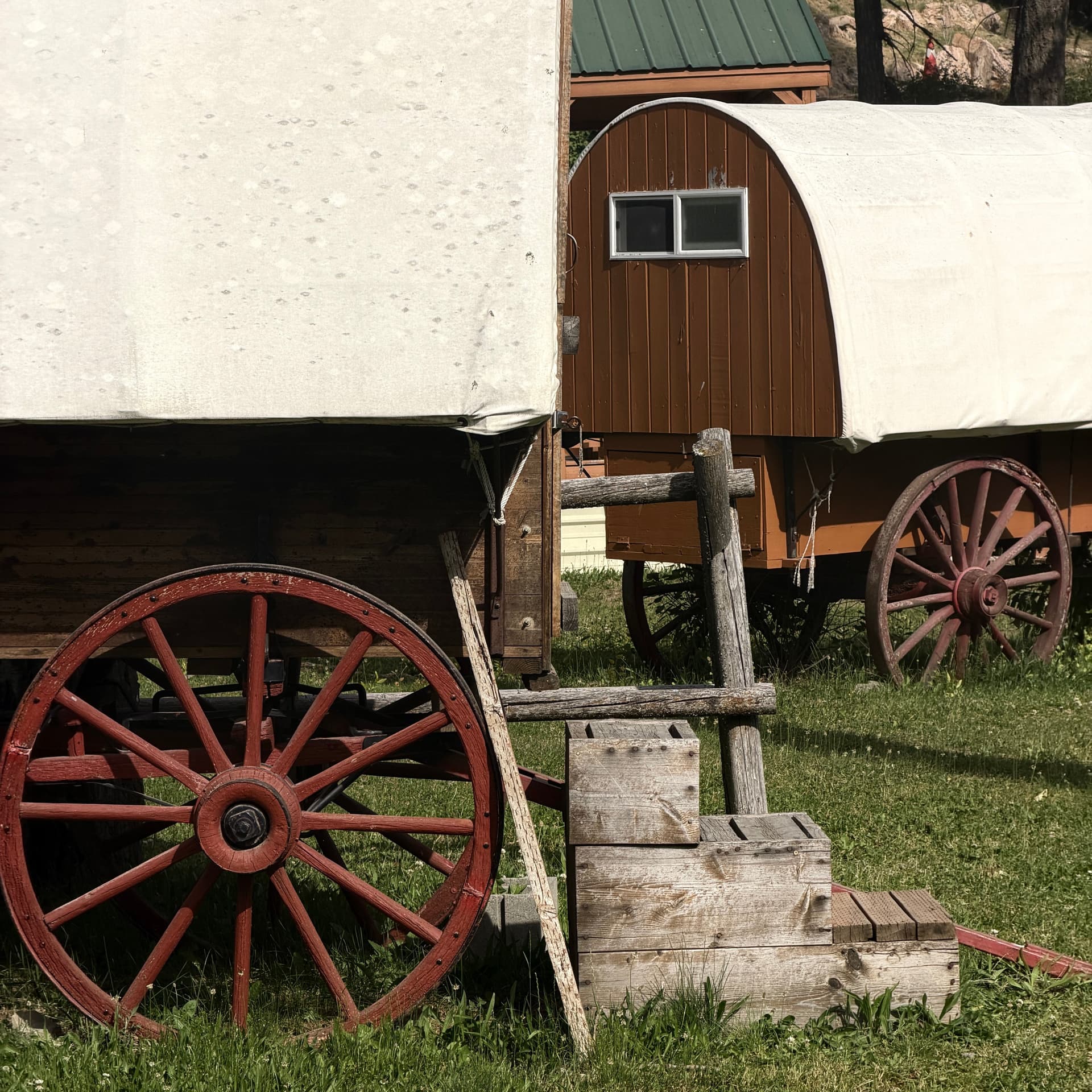 Prairie Cabins & Tent Sites — photo 3 of 6