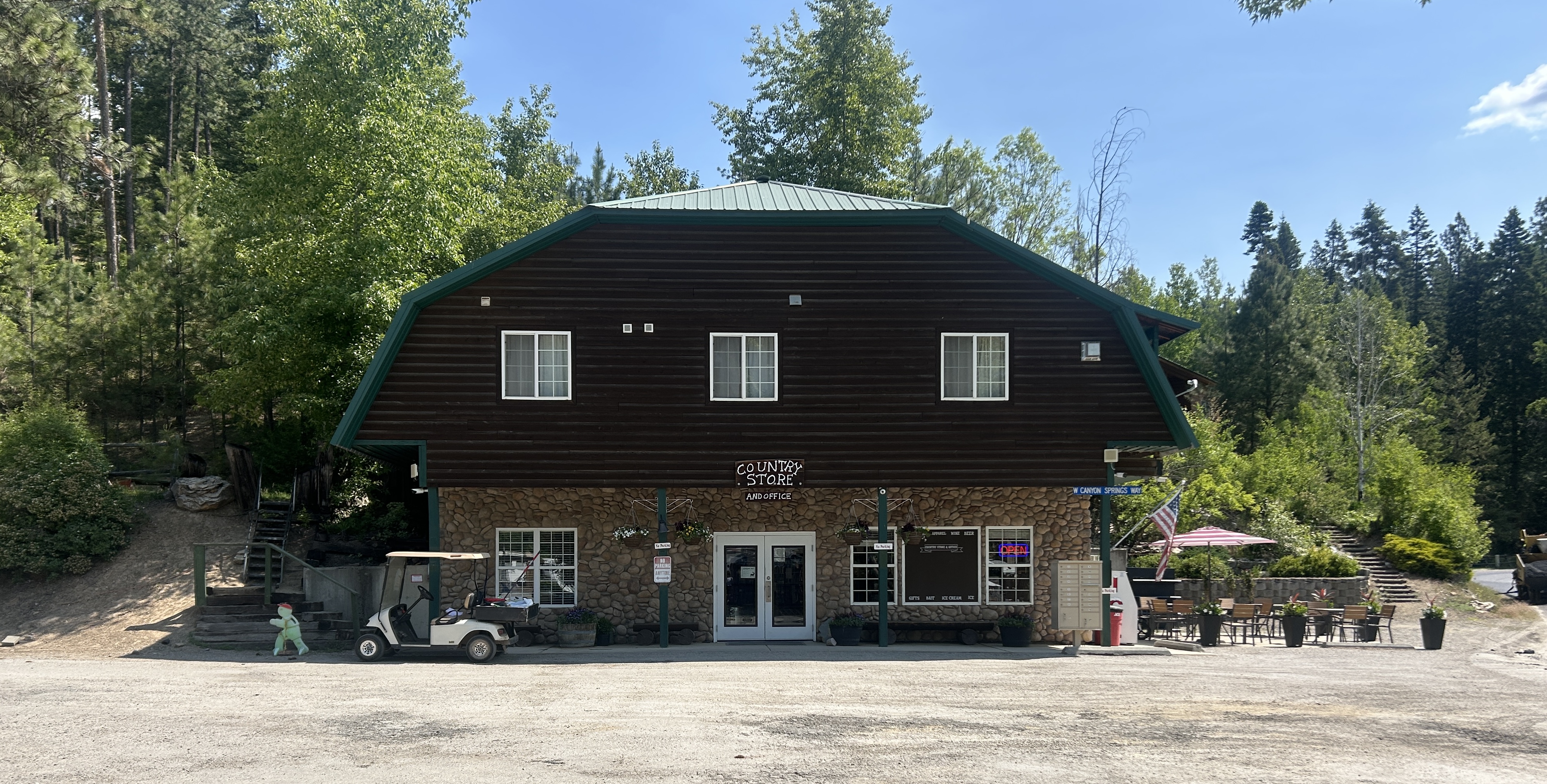 Deer Lake Resort Country Store and Office